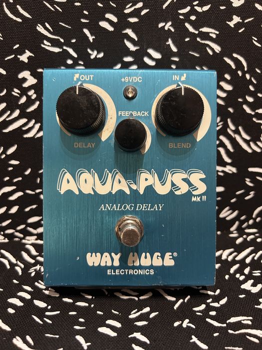 Way Huge Aqua-Puss MK II - Analog Delay Warm/Vintage