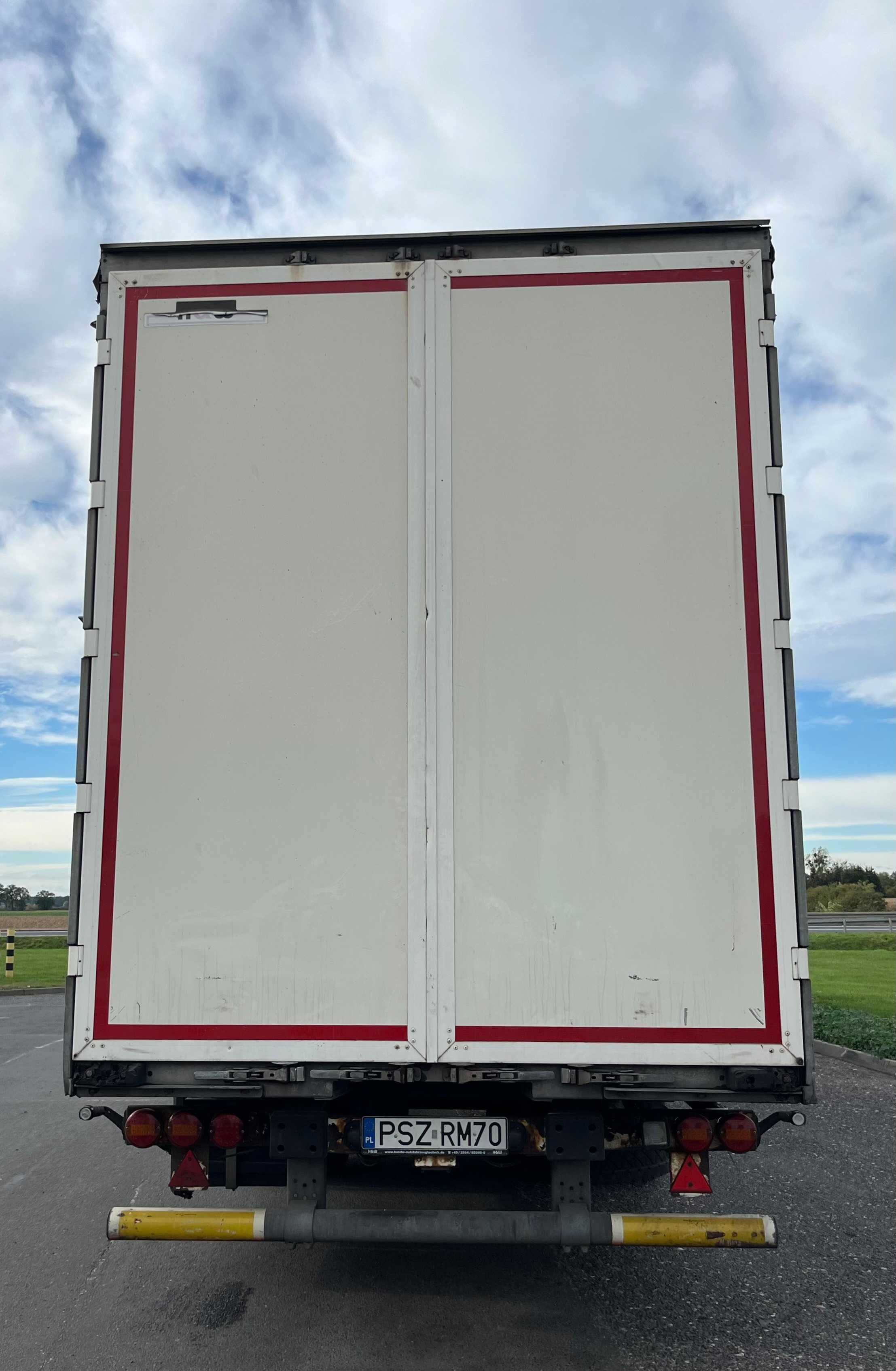 Kontener BDF Jumbo Fiegl 2017 –  pojemność 19 palet