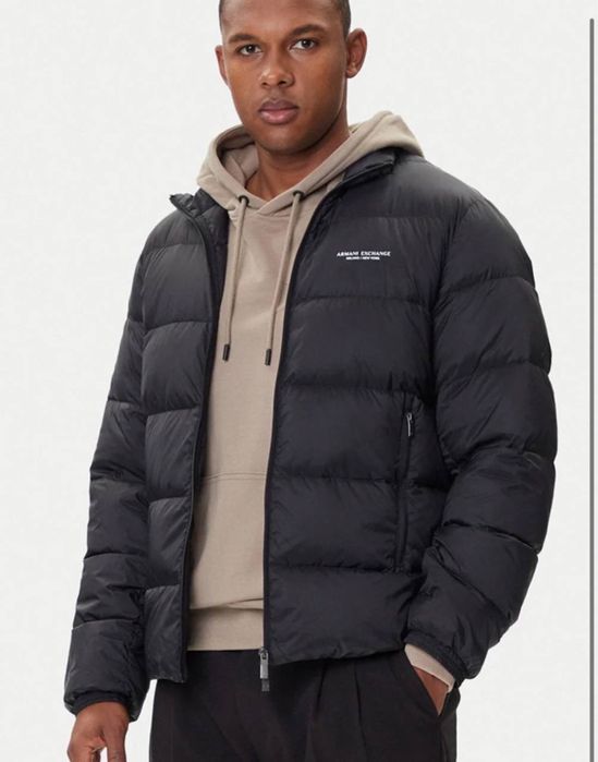 Пуховик Armani Exchange