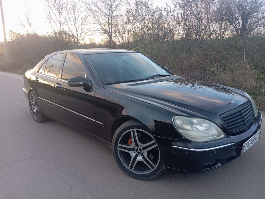 Продам мерседес w220 на пружинах