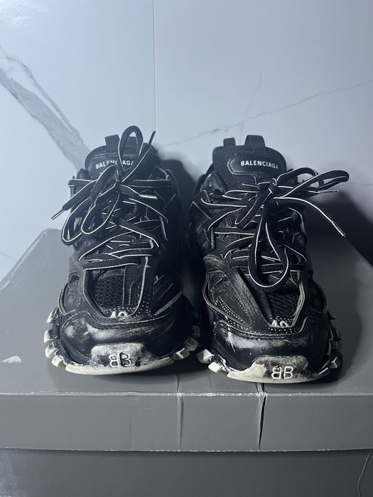 Balenciaga track faded