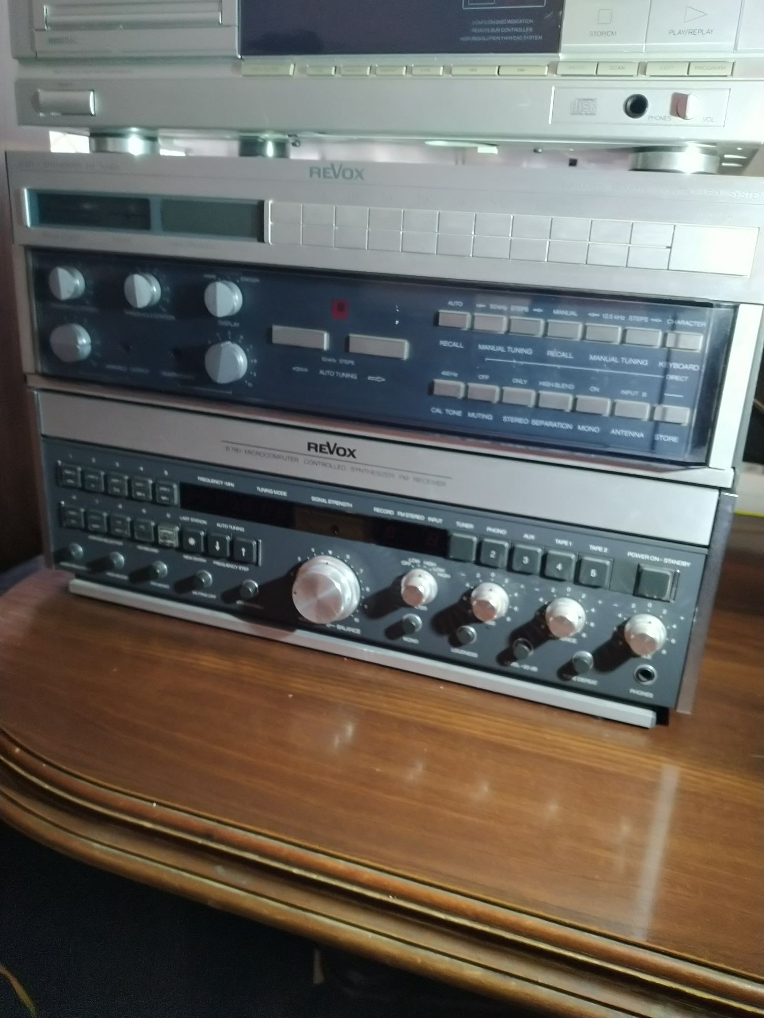 Revox B780 i B261 cena za dwa