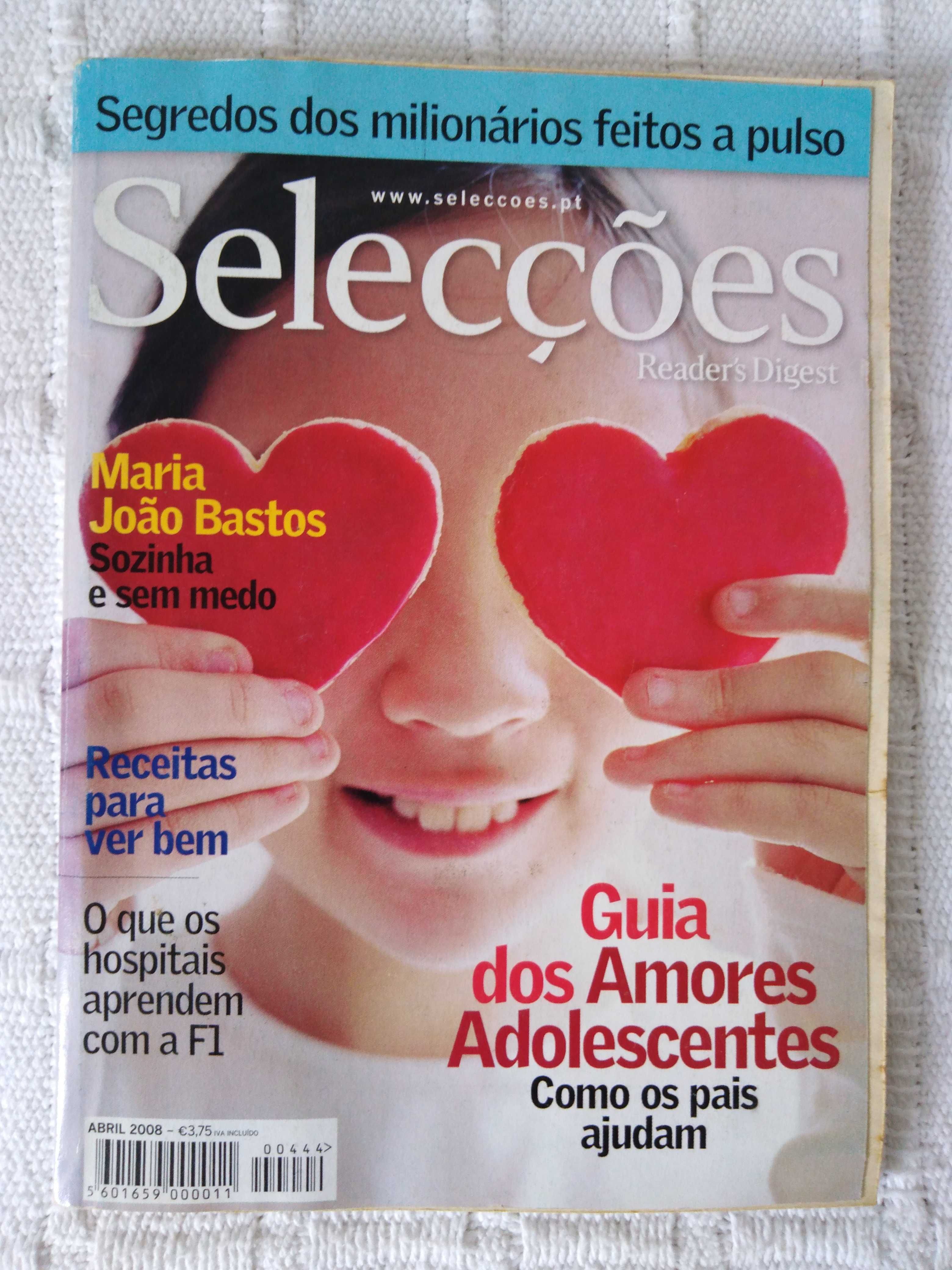 Revistas Selecções Reader's Digest (6 Revistas)