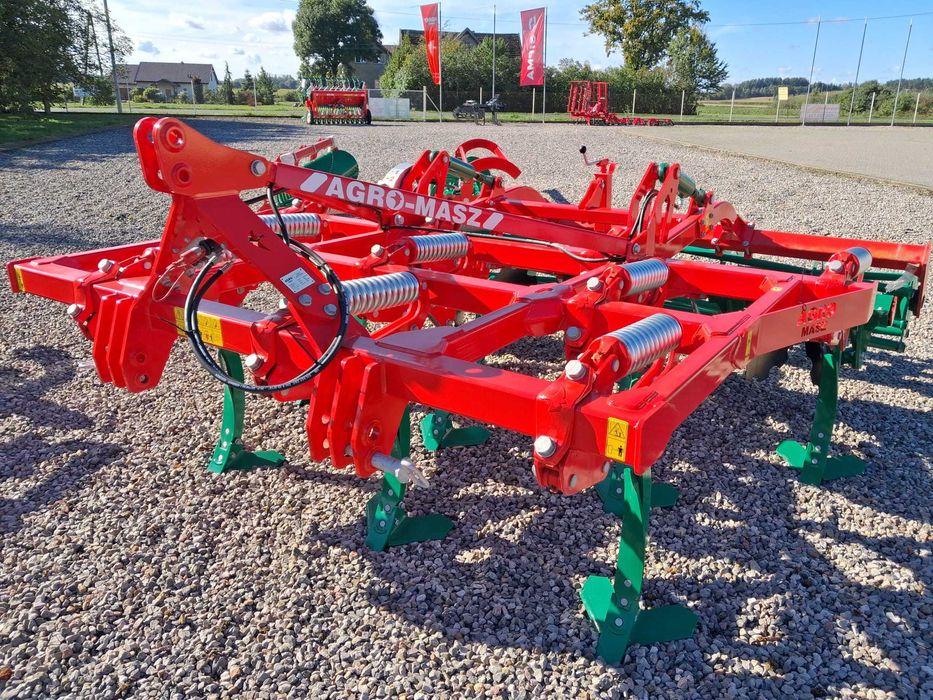 Agregat Podorywkowy RUNNER 30 AGRO-MASZ 3m Popokazowy wał rurowy