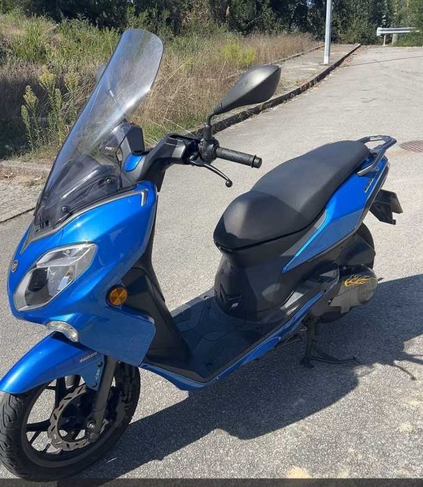 Scooter Keeway Cityblade 125 – Oportunidade!