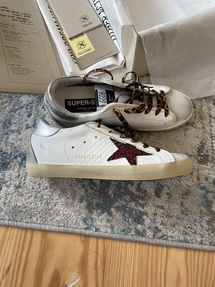 Golden goose superstar