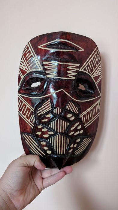 Dekoracyjna maska Mało / pamiątka z Fiji