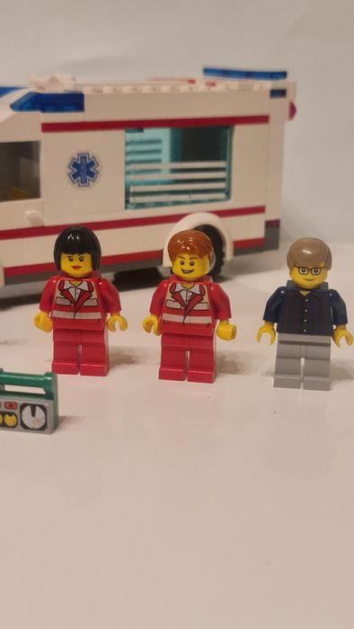 Zestaw Lego City 4431 Pogotowie Karetka Ambulance