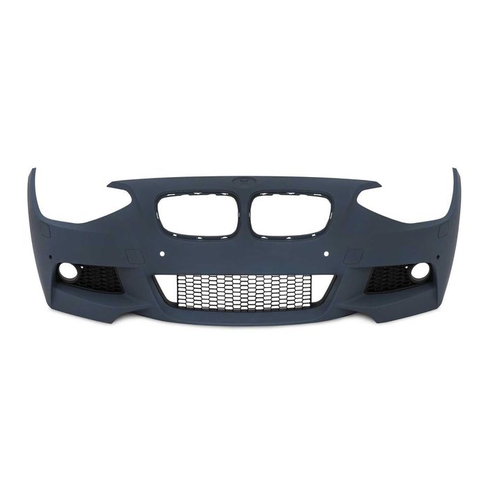 Para-choque frontal BMW Série 1 F20 2011 a 2015 Pacote M + Acessórios