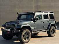 JEEP WRANGLER 2.8CRDI DIESEL MATRICULA ALEMA