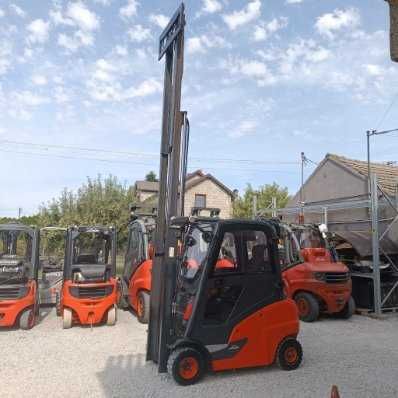 Wózek widłowy używany Linde H20T-01, LPG