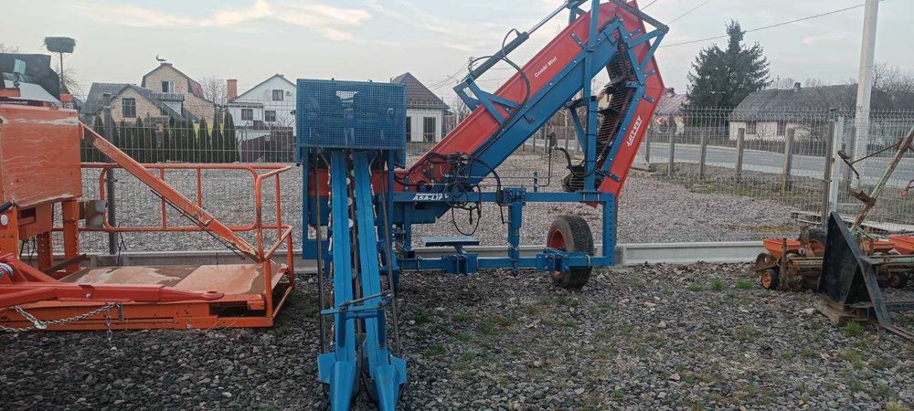 Комбайн однорядний морквяний Asa-Lift ЦІНУ ЗНИЖЕНО!!