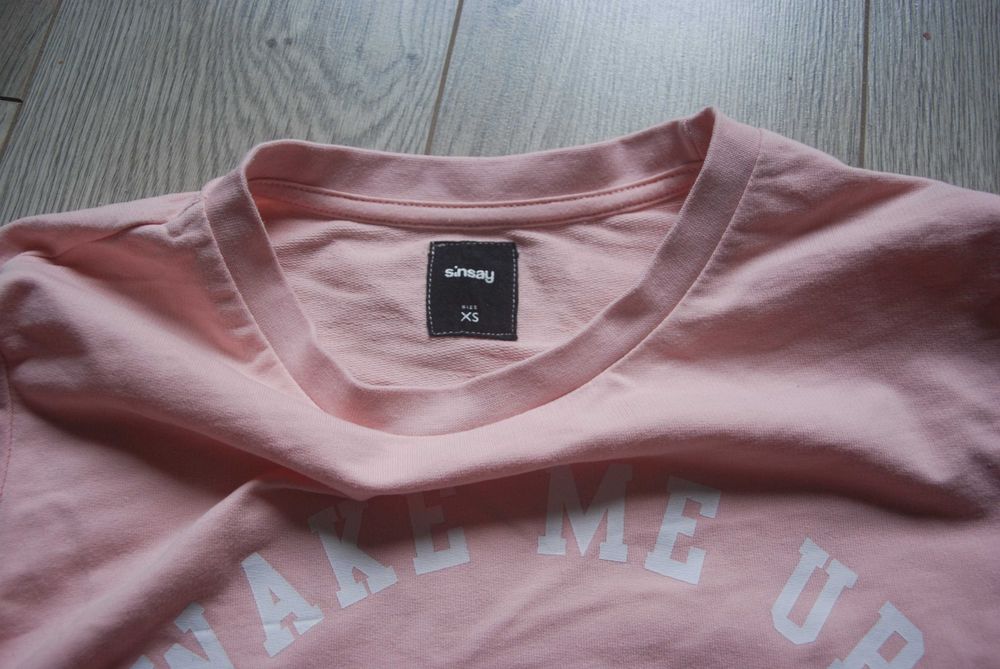 Bluza sinsay, bluzka FB Sister rozm. XS
