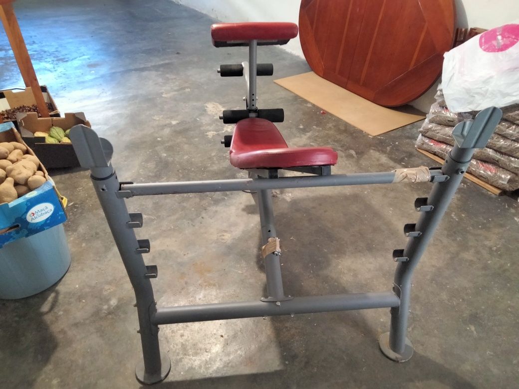 Banco de musculação newfit