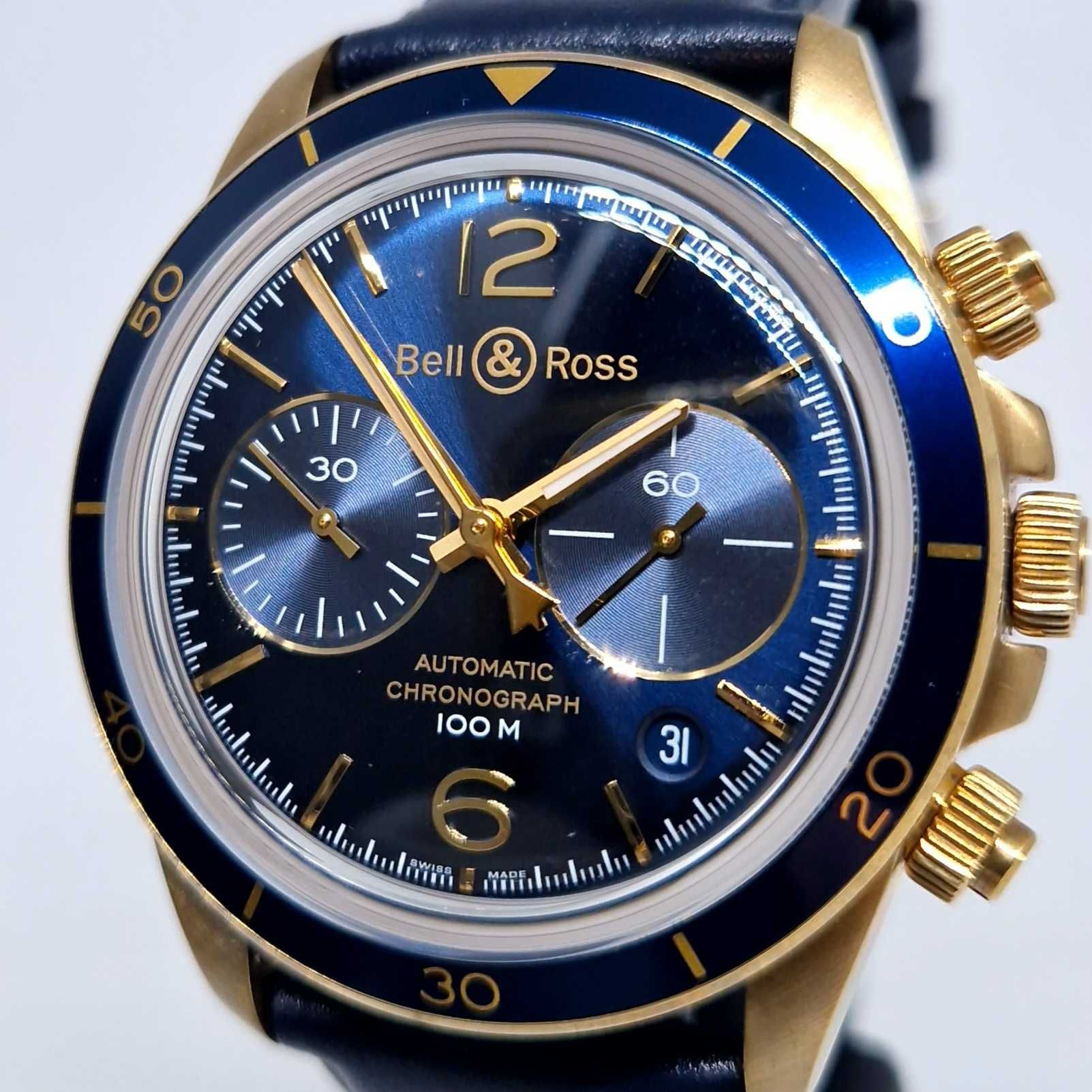 Bell & Ross Aeronavale Br V2-94 Bronze limited edition