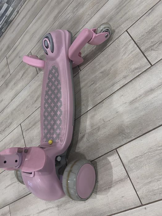 Самокат-велобіг 5 в 1