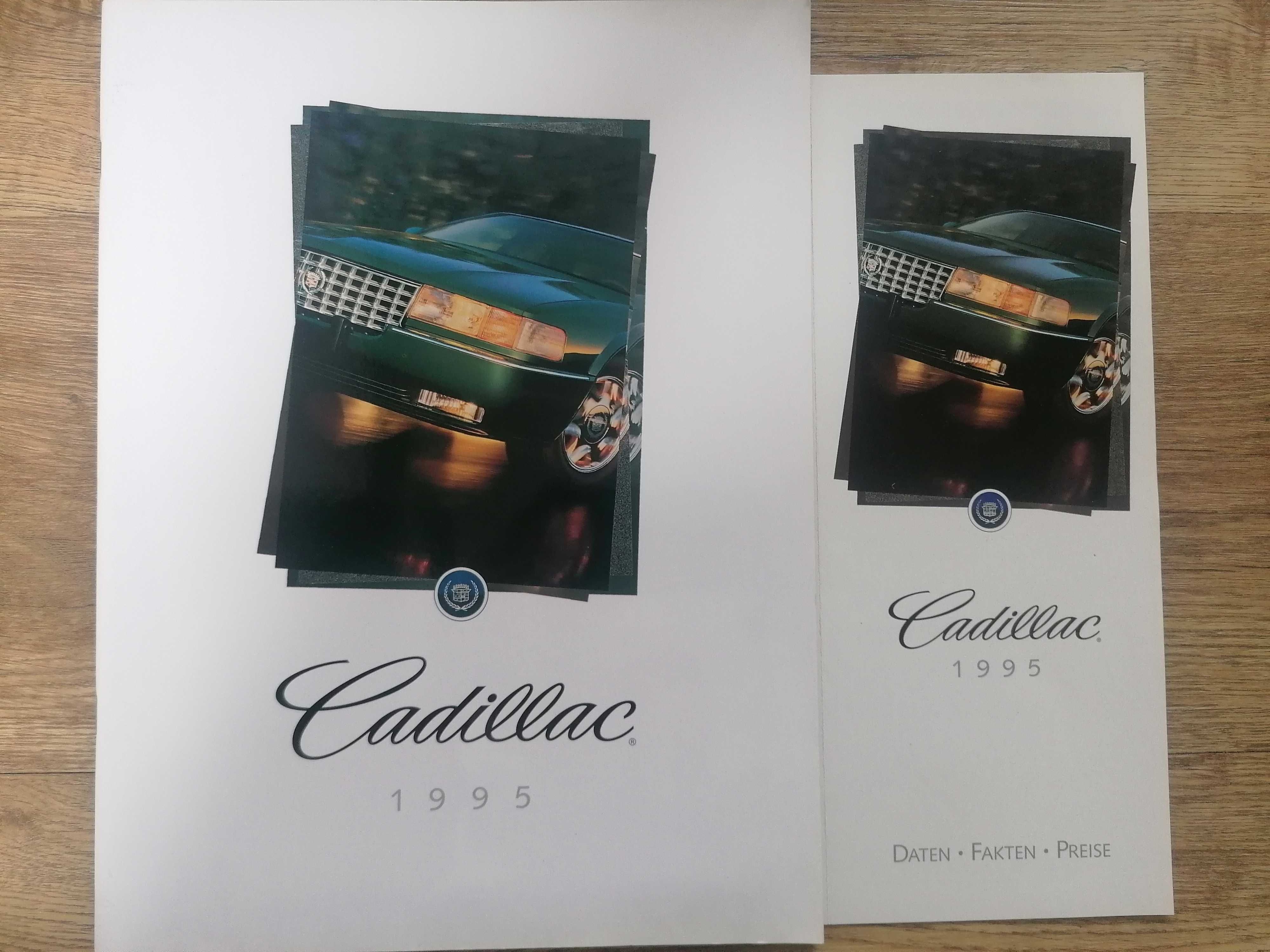 Prospekt Cadillac Seville Eldorado