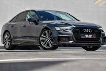Audi A6 S-Line 204KM Navi LineAsist Ledy Webasto ACC Tempomat VAT23 ASO Audi