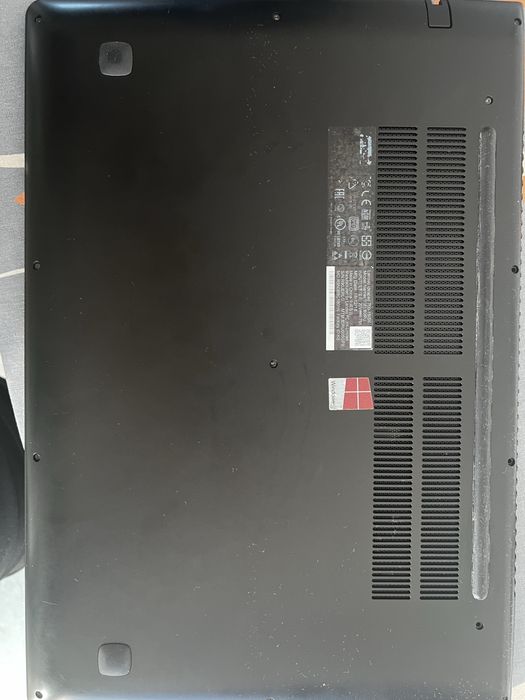 Laptop lenovo 700-15isk 80RU, 32GB DDR, SSD