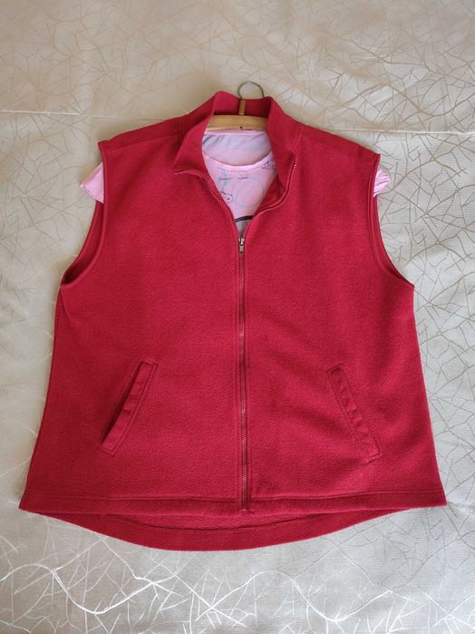 Жилетка флісова жіноча