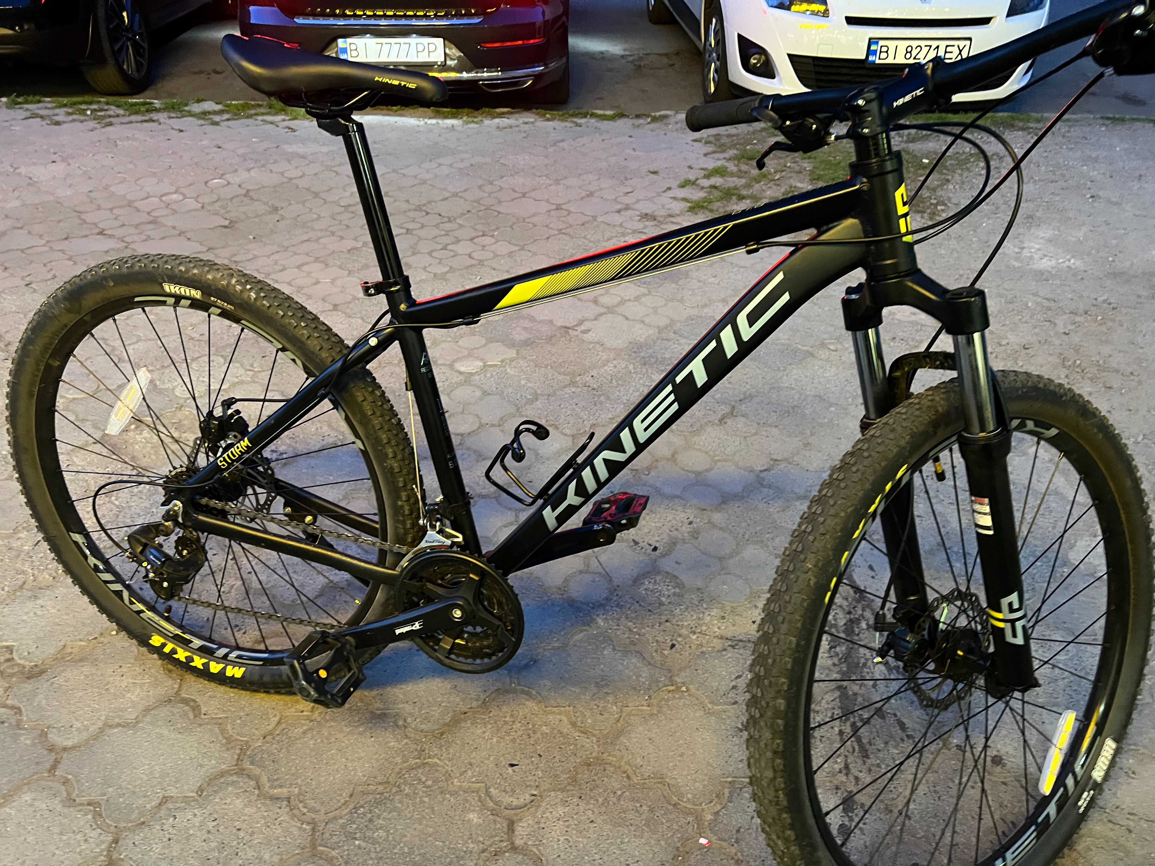 Велосипед Kinetic Storm 27.5, 2021