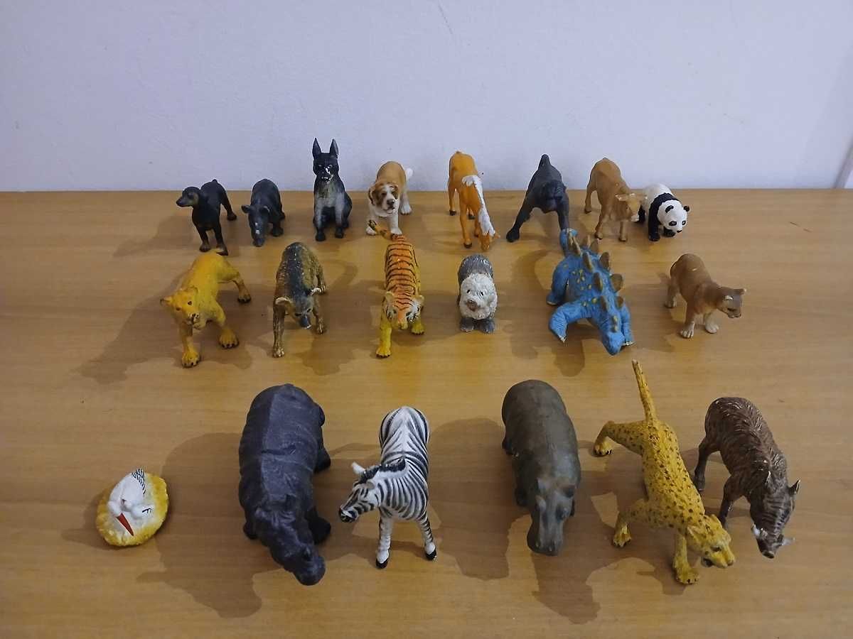 Lote de Figuras de Animais feitas em 1994