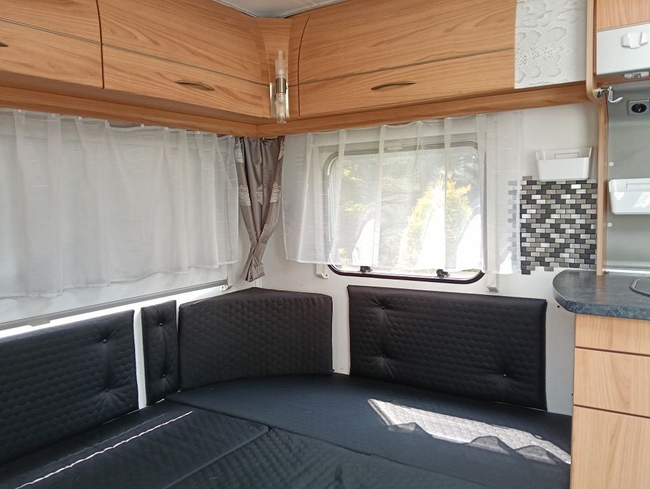 Przyczepa kempingowa BURSTNER Belcanto 460 TS 2008r  markiza foto!
