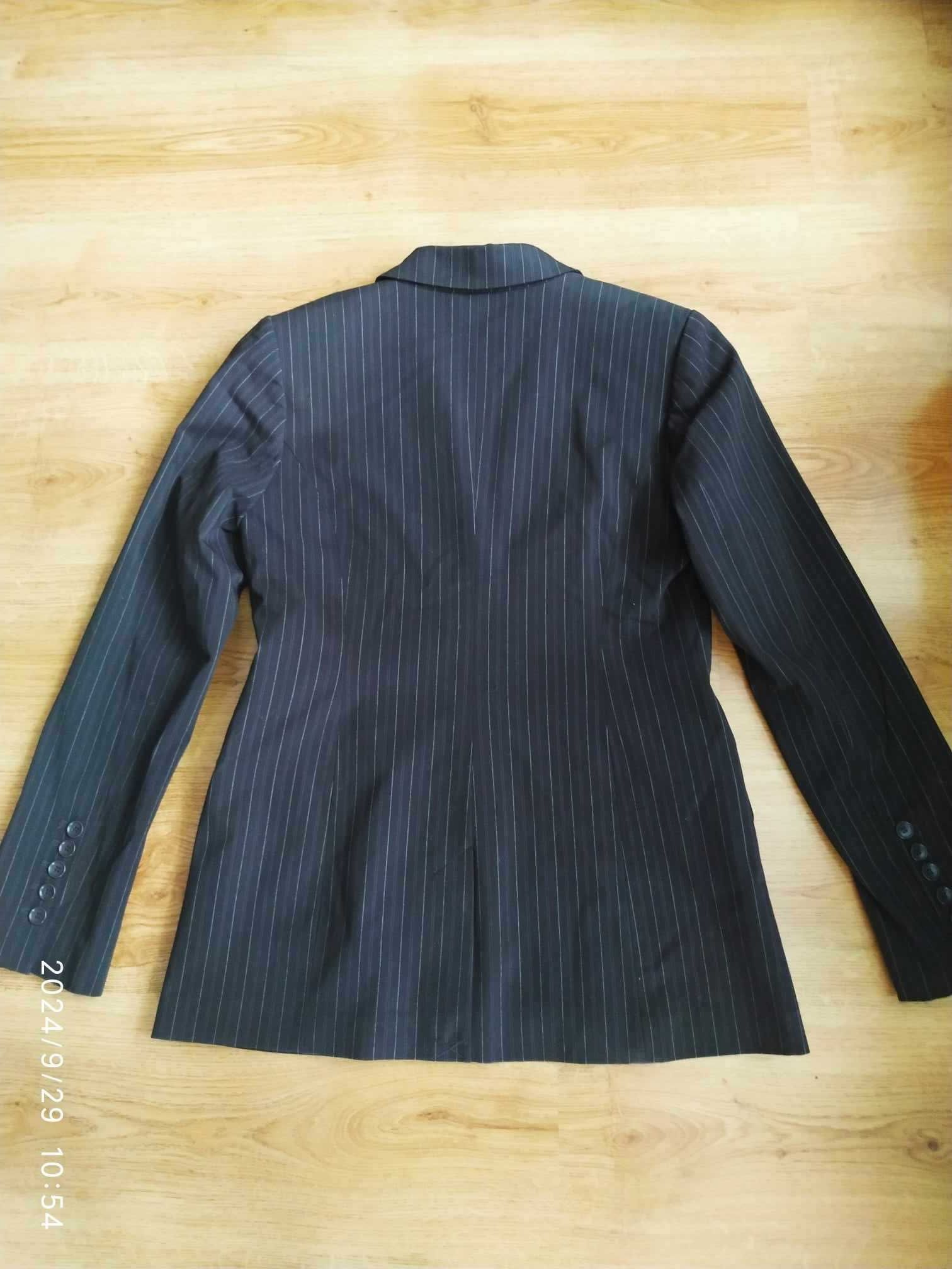 Marynarka brązowa H&M 40 L