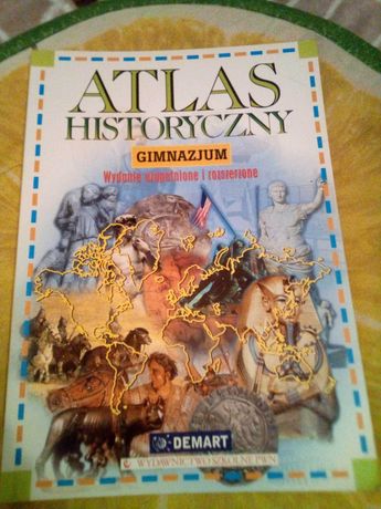Atlas historyczny Gimnazjum
