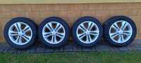 Alufelgi17" Nissan Qashqai Juck 5x114,3 opony letnie