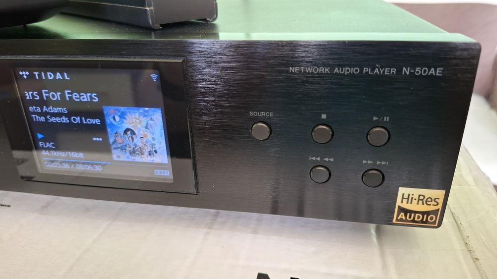 Odtwarzacz strumieniowy streamer Pioneer N-50AE