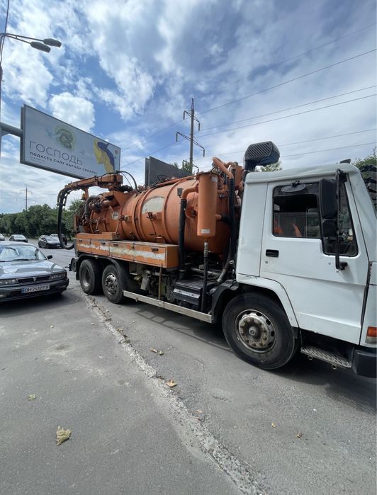Выкачка ям(ассенизатор), илосос, промывка