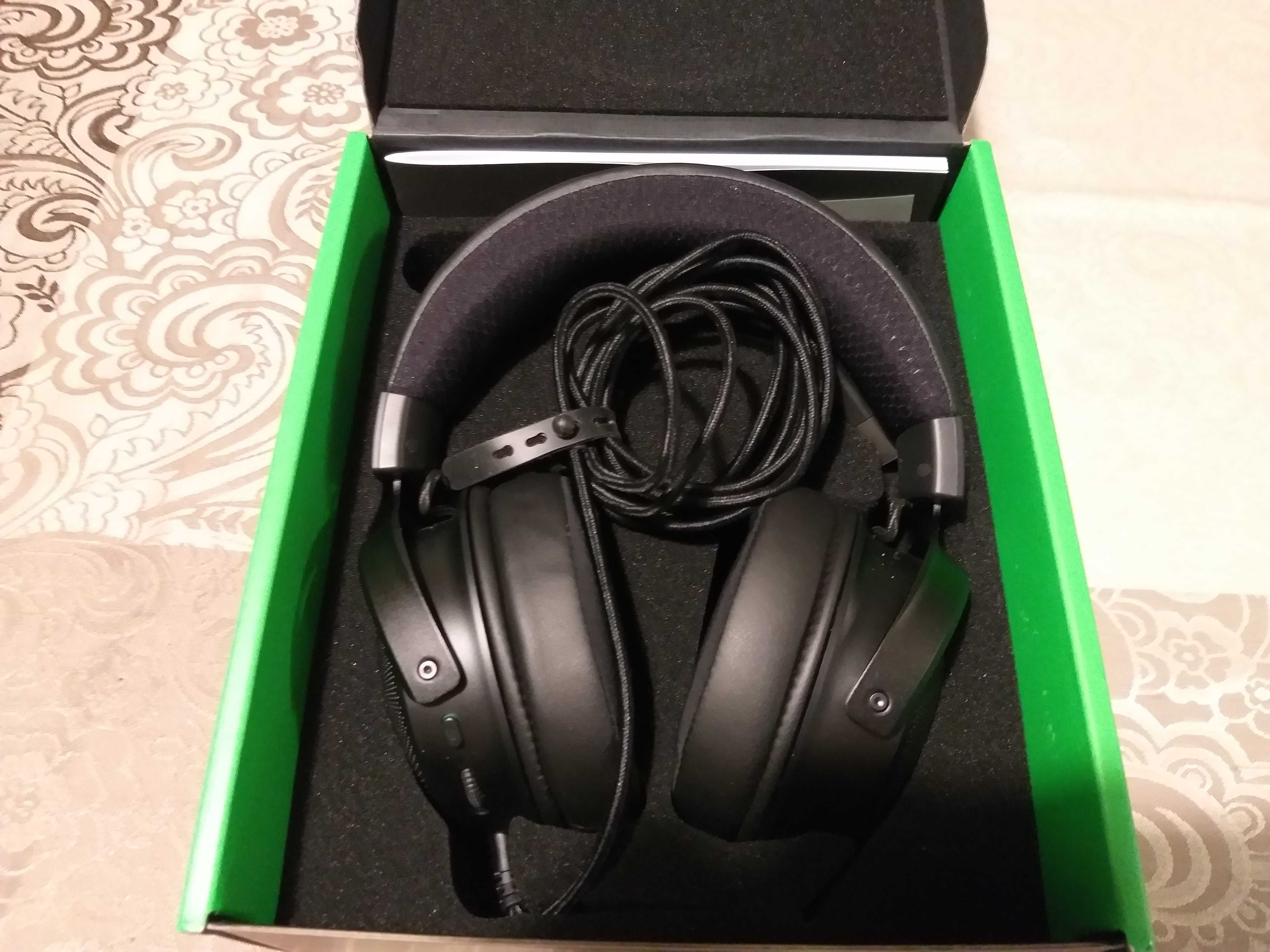 Słuchawki nauszne Razer Kraken V3 Hypersense