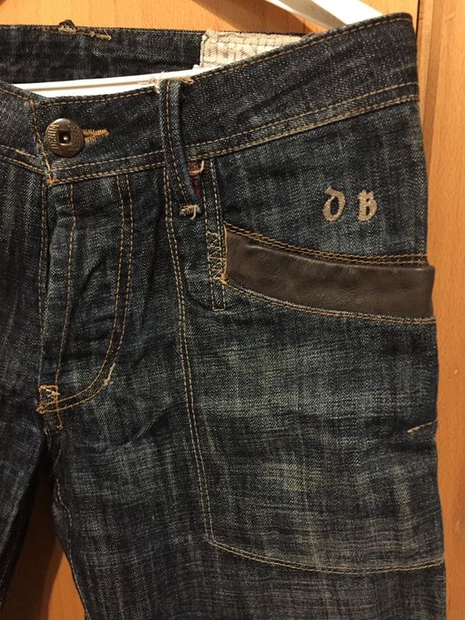 Calças de ganga BERSHKA, tam 40