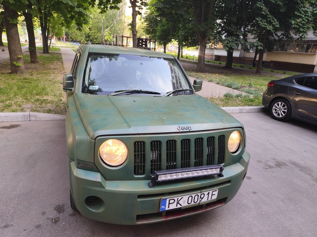 Jeep patriot. Sport 2.0d. 4x4