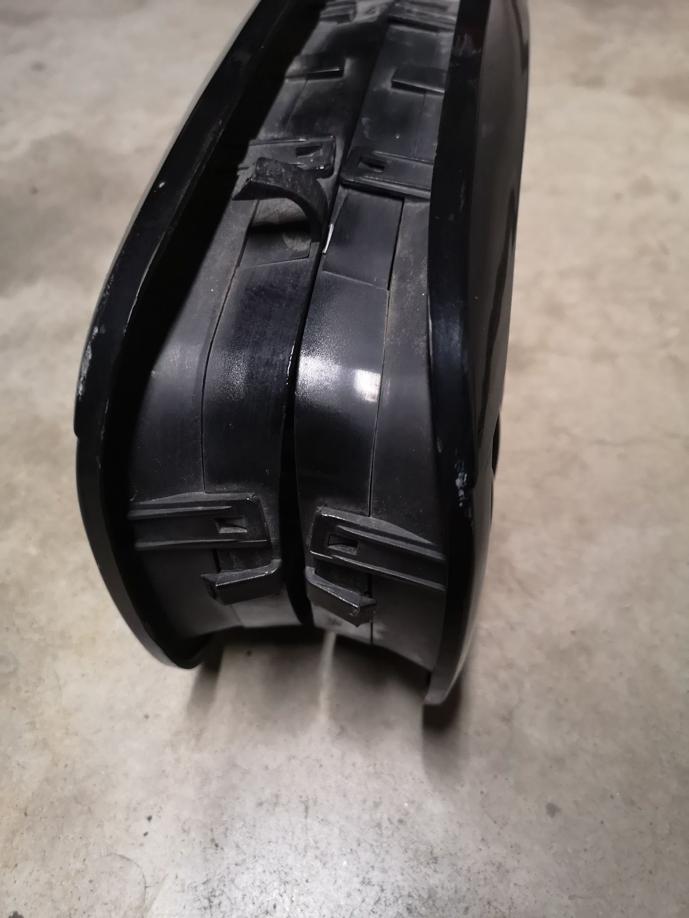 Bmw e46 nerki do coupe cabrio polift czarbe shadowline