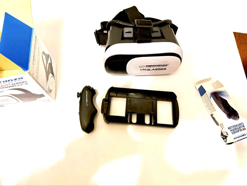 Okluary VR + kontroler Esperanza