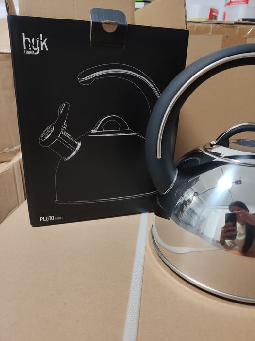 Nowy czajnik z gwizdkiem,2.5L, na gaz,na indukcja