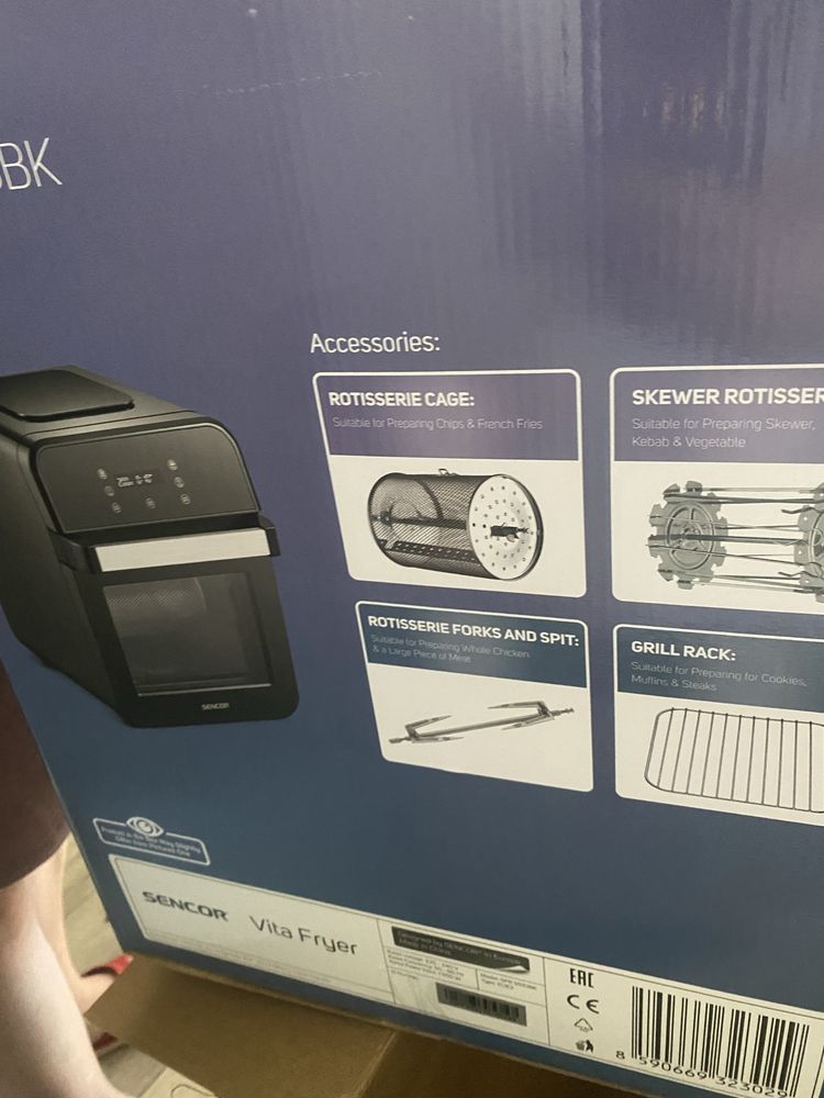 Frytkownica beztluszczowa vita fryer