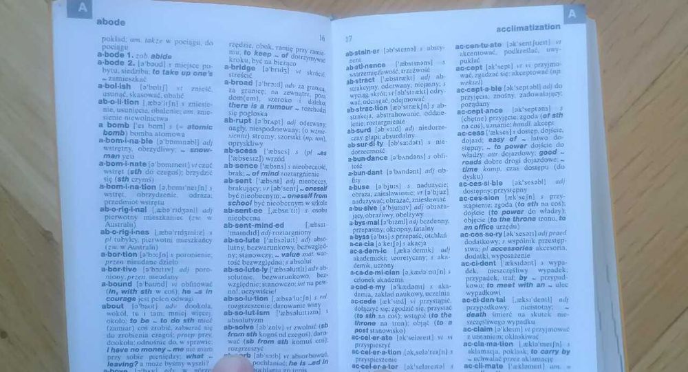 Słownik kieszonkowy, polsko-angielsko-polski - Langenscheidt