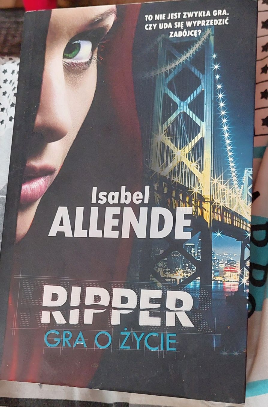 Isabel Allende "Ripper- gra o życie"