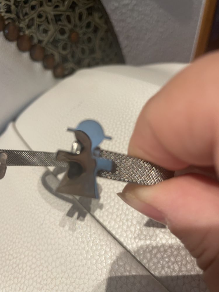 Pulseira em aço filhos