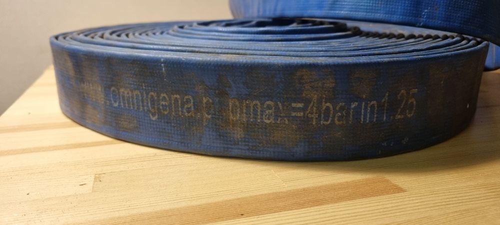 wąż gumowy 1.25 cala 20 mb