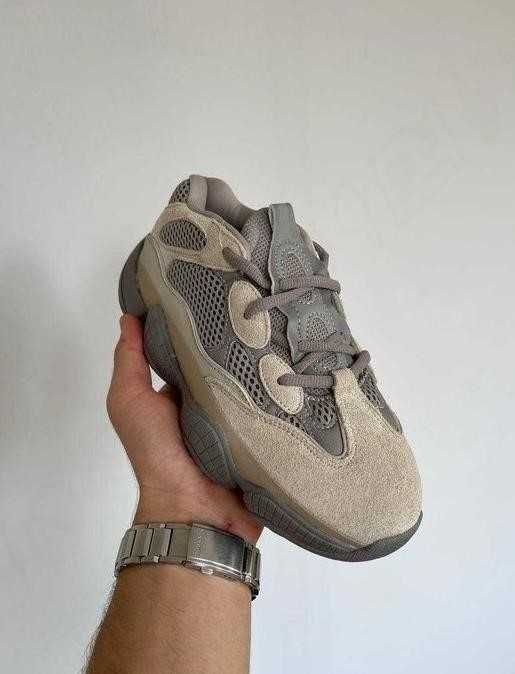 Женские кроссовки Adidas Yeezy Boost 500 Ash Grey 36-41 адидас