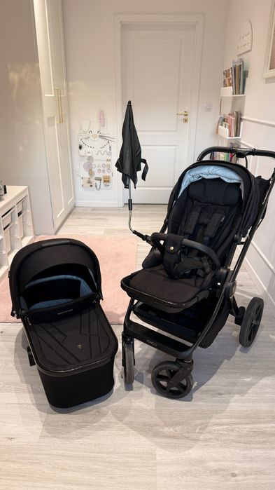 Wózek Venicci Upline 2w1 + dodatki