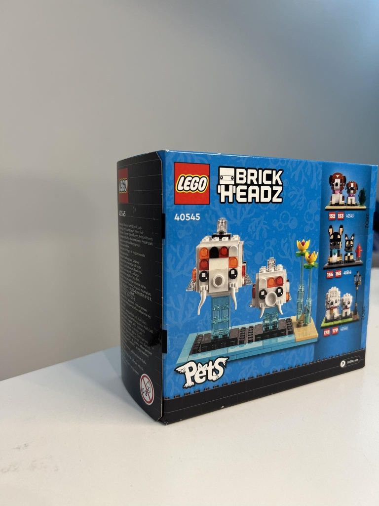 LEGO 40545 Karp Koi Brickheadz nowy