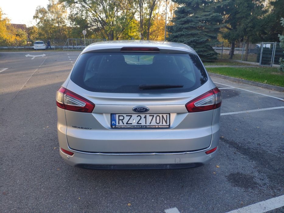 Ford Mondeo MK4, 2.0 TDCi Converse+, polski salon, mamual