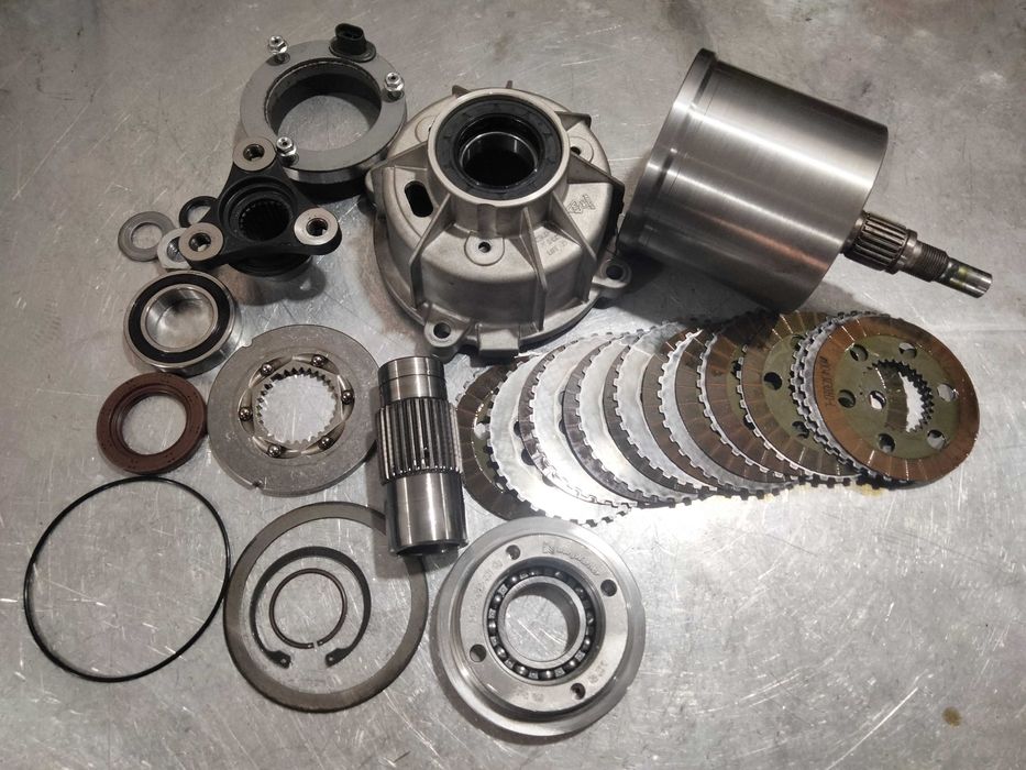 Ремонт муфти повного приводу Haldex