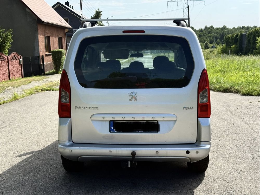 Peugeot partner tepee 1.6 hdi bez dpf dwumasy klima hak kamera zamiana