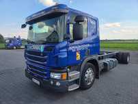Scania P410  SCANIA P410 autotransporter, Rama
